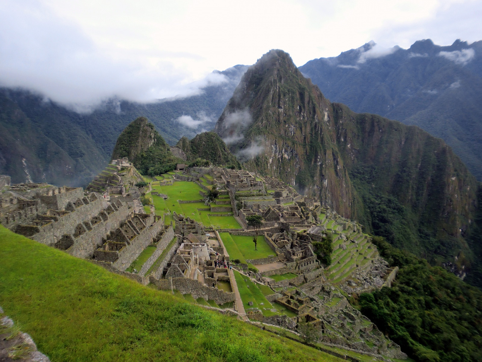 гора Уайна-Пикчу – фотографии Перу