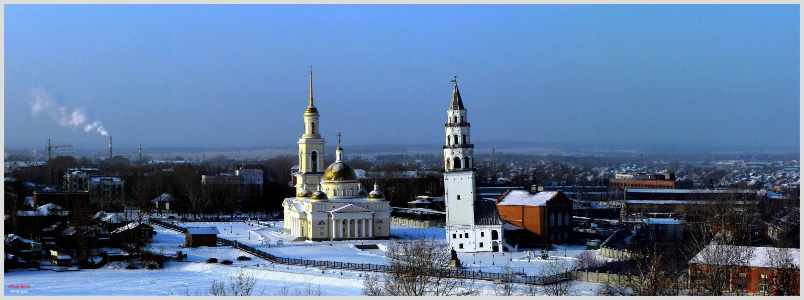 Невьянская башня – фотографии России