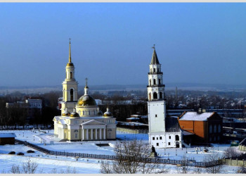Невьянская башня – фотографии России