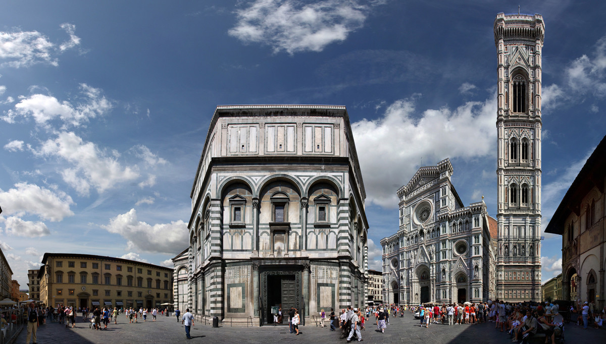 Баптистерий Сан-Джованни (Battistero di San Giovanni) – фотографии Италии