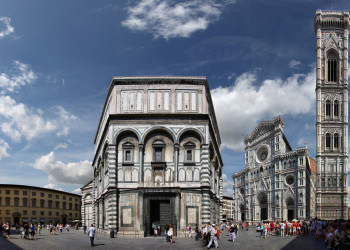 Баптистерий Сан-Джованни (Battistero di San Giovanni) – фотографии Италии