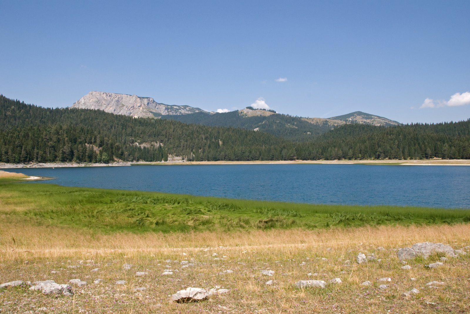 Црно озеро – фотографии Черногории