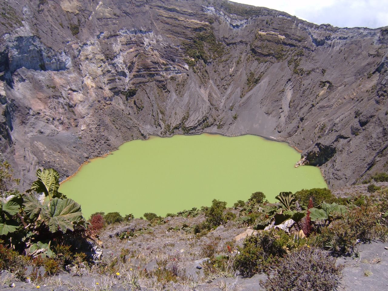 Иразу Национальный Парк, Картаго провинция, Коста-Рика, фото № 39091 – фотографии Коста-Рики