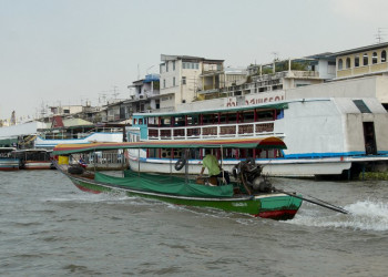 Река в Бангкоке, Тайланд. Фото 31 – фотографии Таиланда