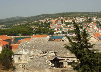 Дома в Примоштене, Хорватия. Фото 1 – фотографии Хорватии