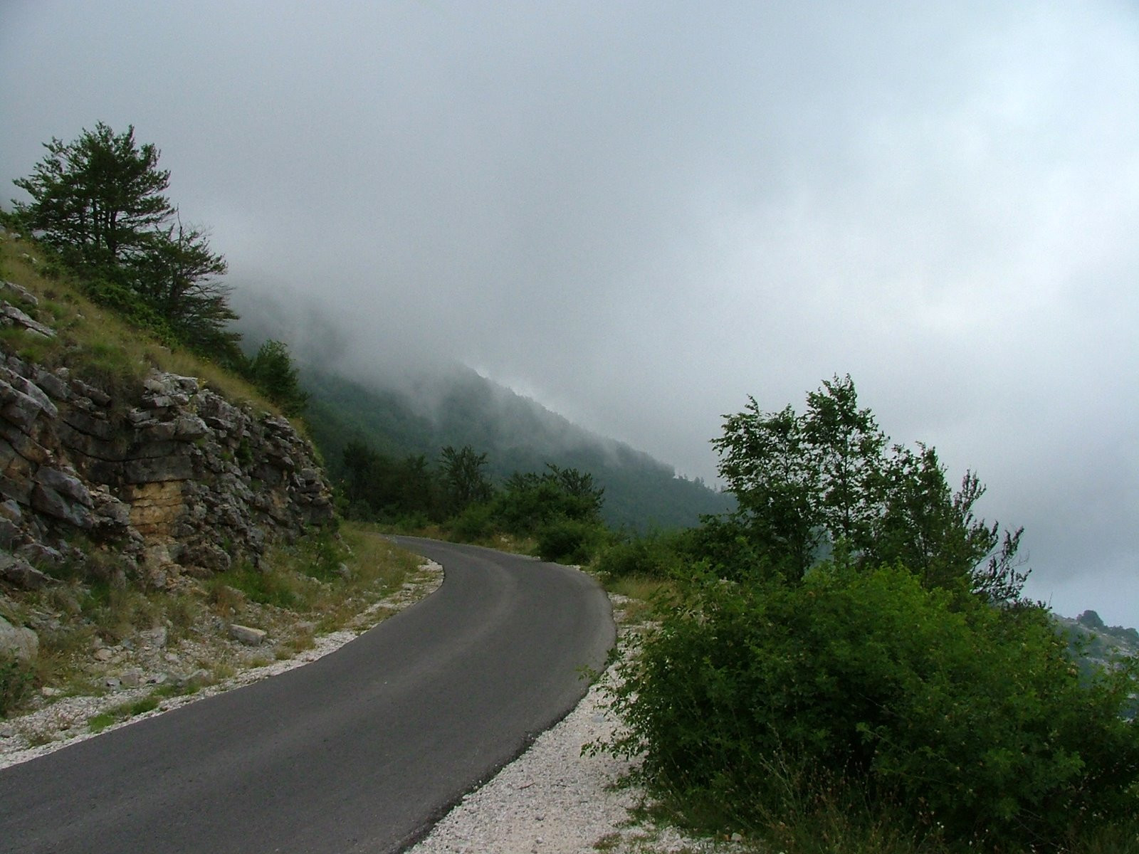 Дорога в Ловчен, Черногория. Фото 1 – фотографии Черногории