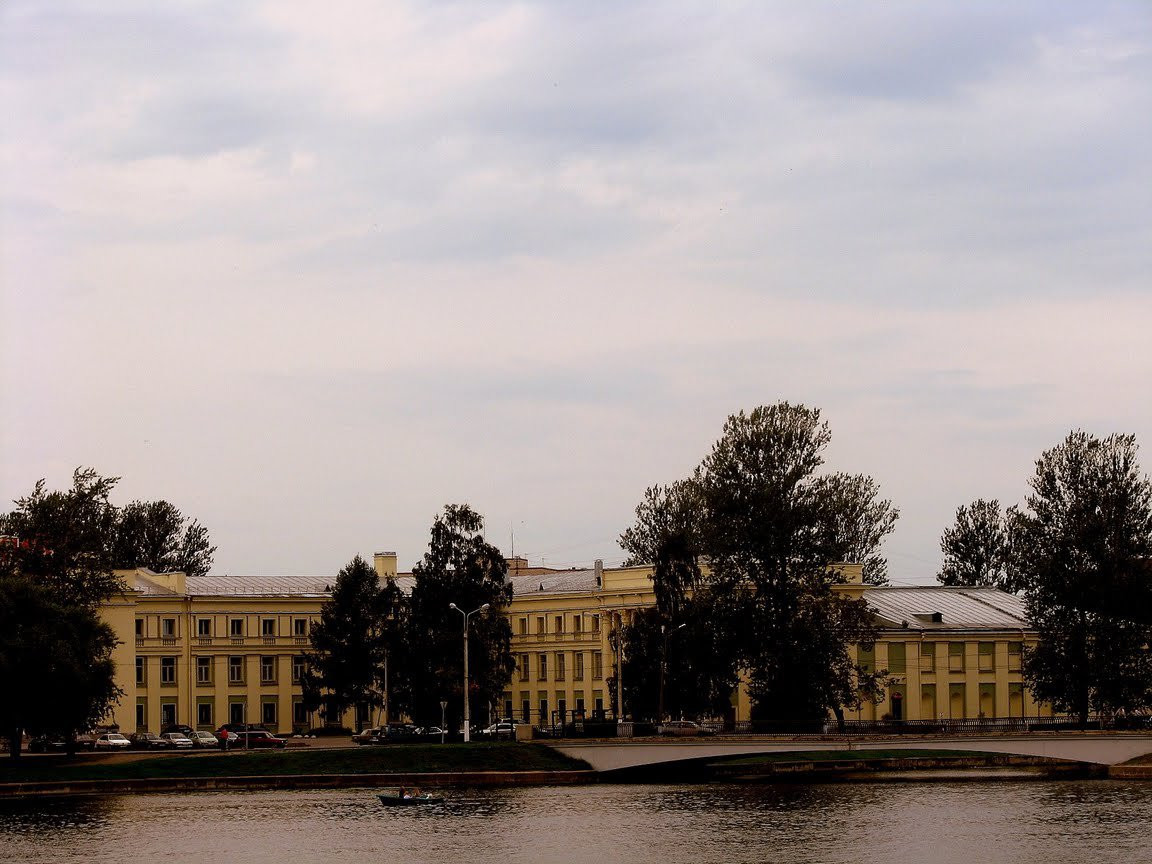 Набережная в Колпино, Россия. Фото 2 – фотографии России