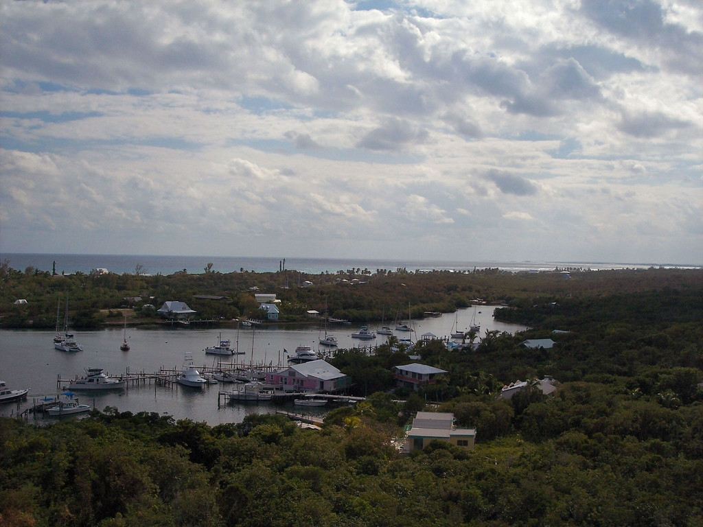 Панорамный вид острова, Багамские острова. Фото 14 – фотографии Багамских островов