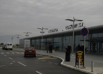 Аэропорт в Подгорица, Черногория. Фото 1 – фотографии Черногории