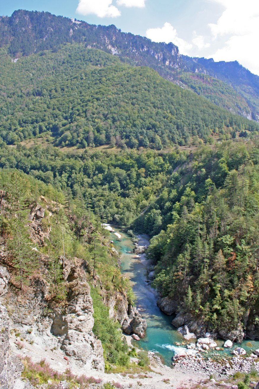 Река в Дурмитор, Черногория – фотографии Черногории