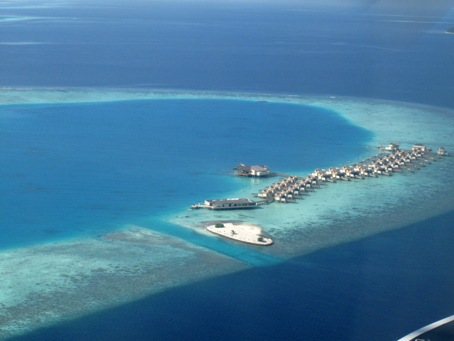 Панорамный вид в Даалу Атолл, Мальдивы. Фото 1 – фотографии Мальдивских островов