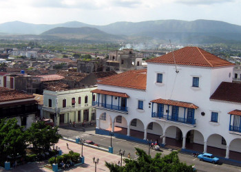 Парк Сеспедес (Parque Céspedes). Фото 2 – фотографии Кубы