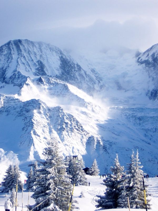 Пейзаж в Лез-Уш, Франция. Фото 3 – фотографии Франции