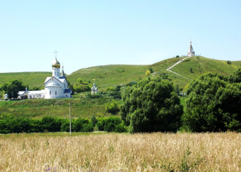 Свято-Троицкий Холковский монастырь (Старый Оскол) – фотографии России