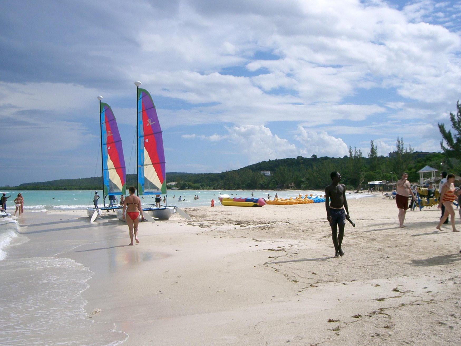 Пляж в Трилони, Ямайка. Фото 5 – фотографии Ямайки