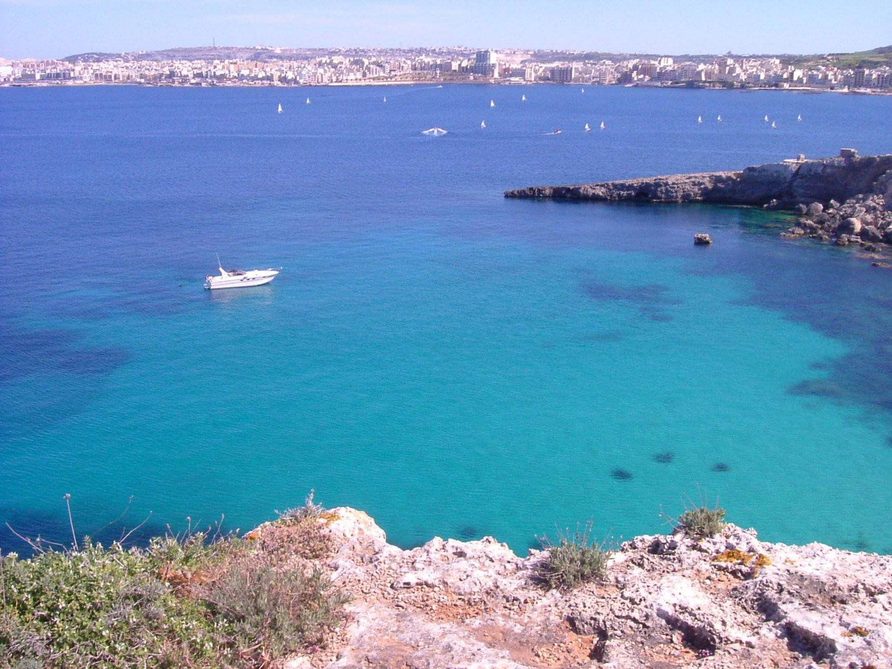 Сент-Полс-Бэй, Мальта остров, Мальта, фото № 42957 – фотографии Мальты