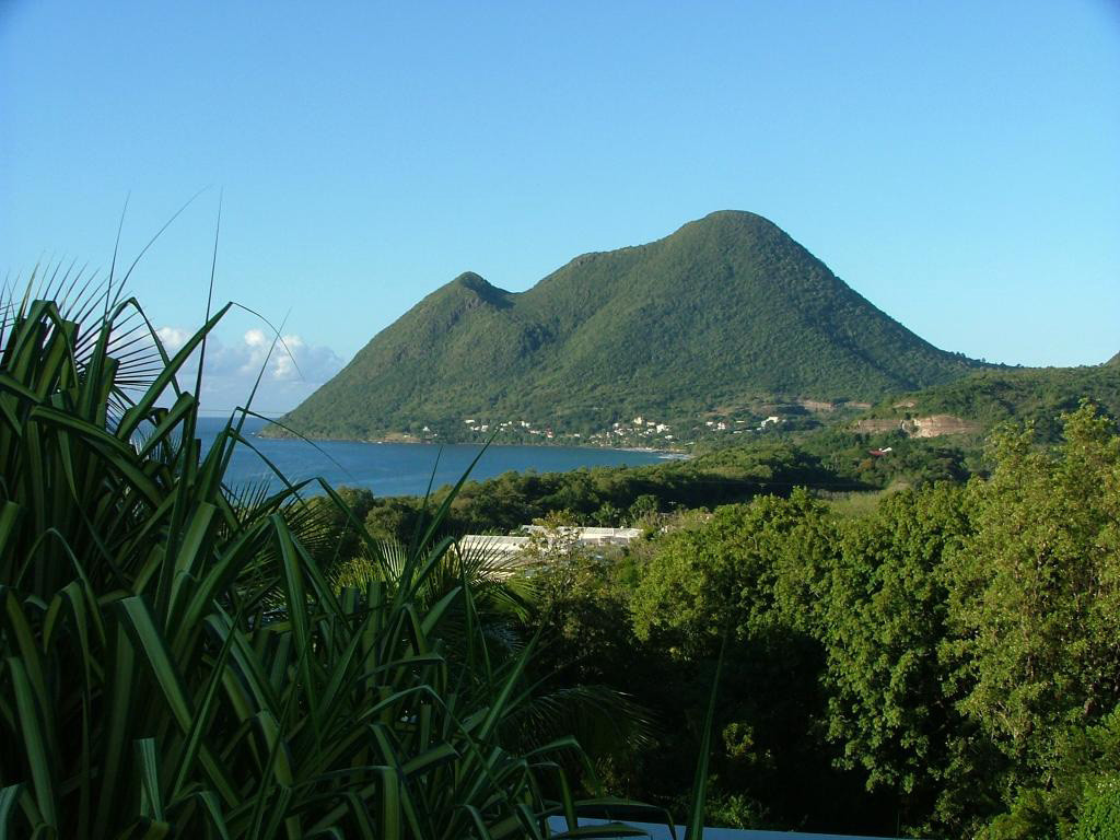 Холм Морн-Ларше (Le Morne Larcher) – фотографии Мартиники
