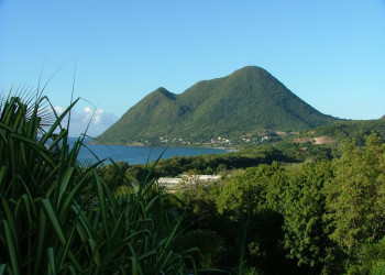 Холм Морн-Ларше (Le Morne Larcher) – фотографии Мартиники