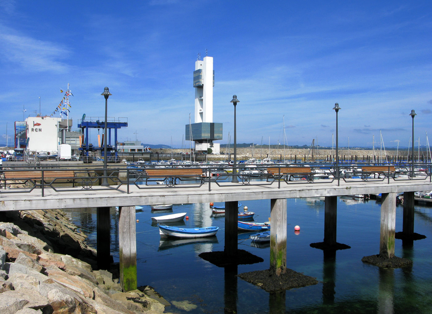 Порт Ла-Корунья – фотографии Испании