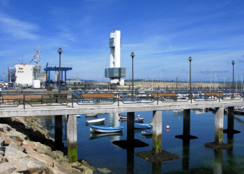 Порт Ла-Корунья – фотографии Испании