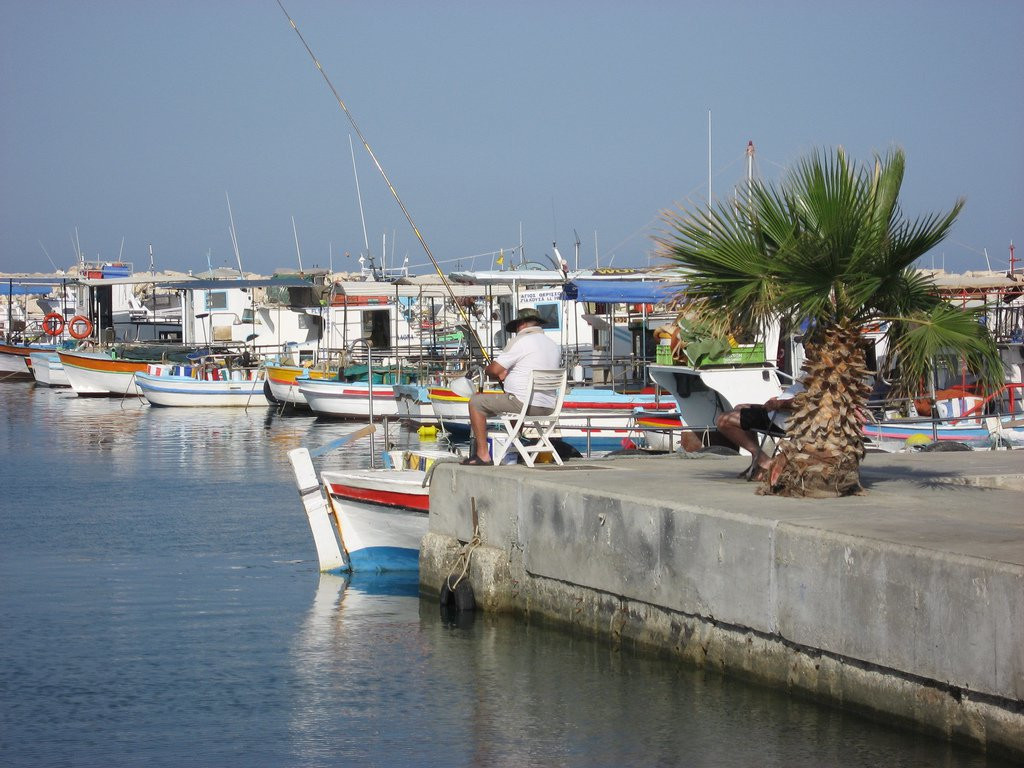 Ларнака, Кипр, фото № 37990 – фотографии Кипра