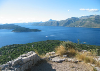 Море на острове Лопуд, Хорватия. Фото 14 – фотографии Хорватии