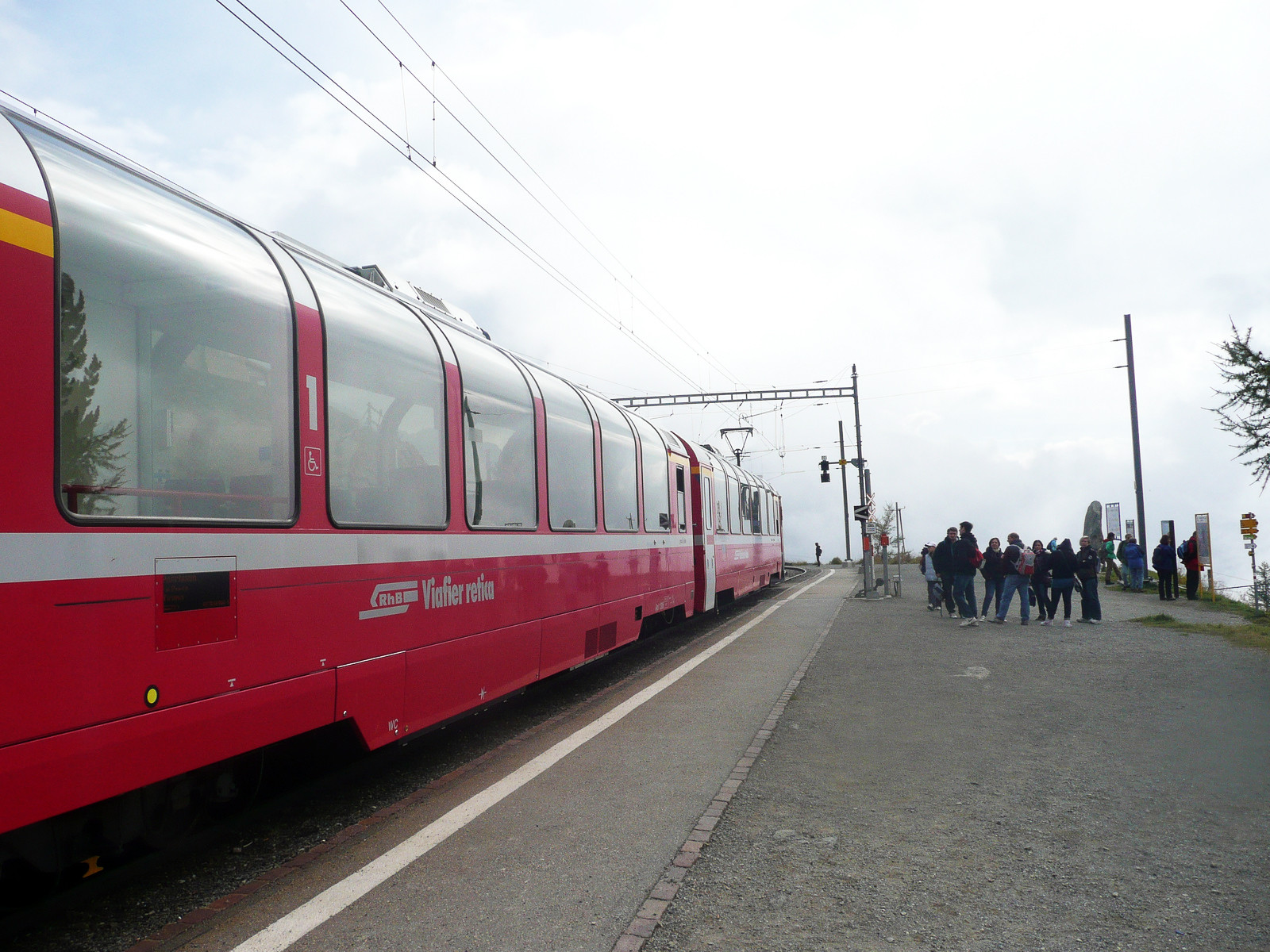Ретийская железная дорога (Rhätische Bahn). Фото 8 – фотографии Швейцарии