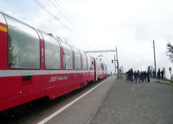 Ретийская железная дорога (Rhätische Bahn). Фото 8 – фотографии Швейцарии