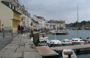 Набережная в Ле-Пале, Франция. Фото 1 – фотографии Франции