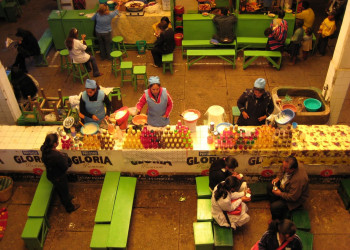 Базар в Сукре, Боливия – фотографии Боливии