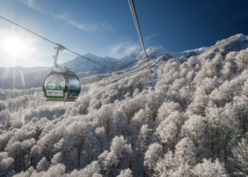 Горнолыжный курорт Роза Хутор. Фото 8 – фотографии России