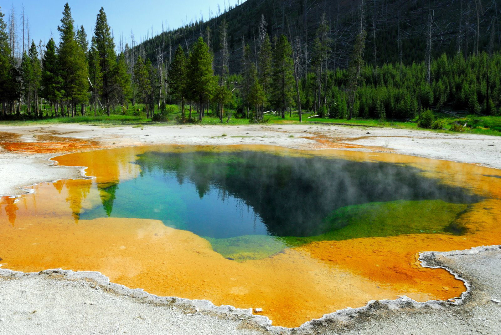 Йеллоустон. Фото 10 – фотографии США