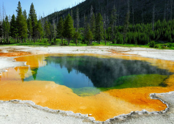 Йеллоустон. Фото 10 – фотографии США