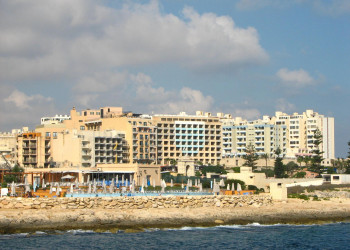 Сент-Джулианс, Мальта остров, Мальта, фото № 42872 – фотографии Мальты