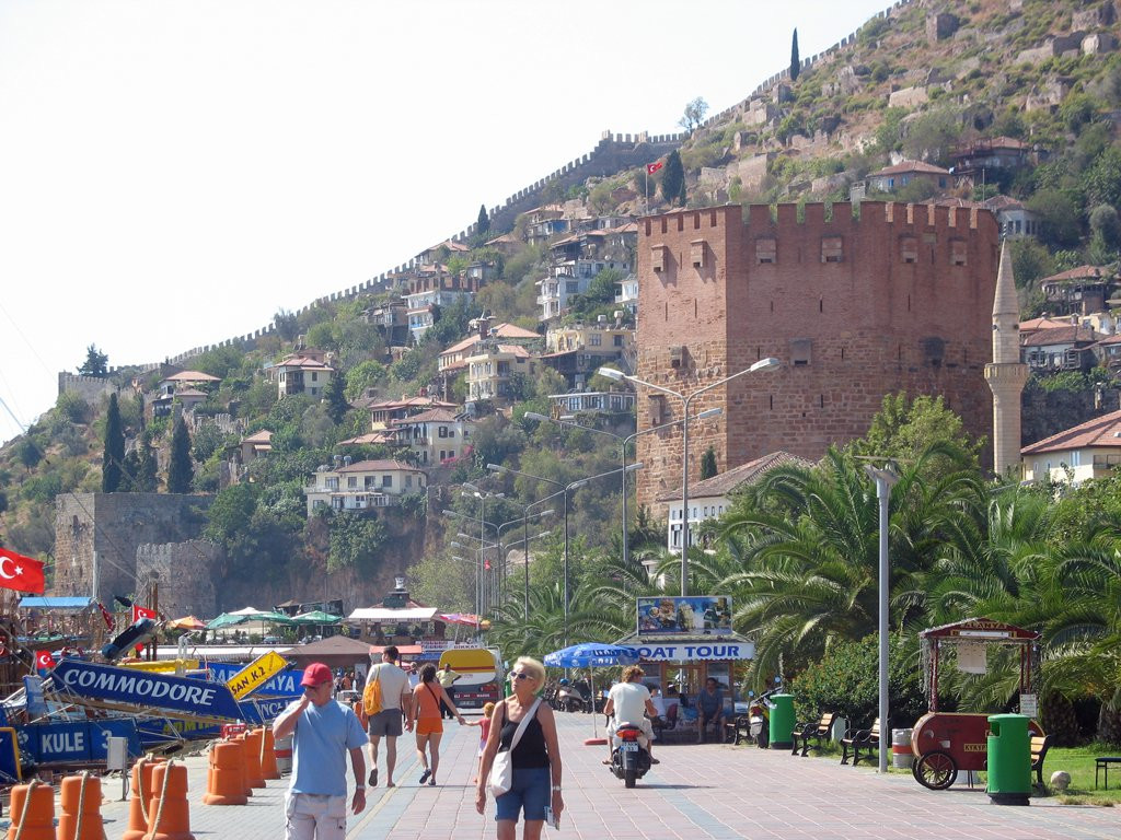 Аланья, Средиземноморский регион, Турция, фото № 46851 – фотографии Турции