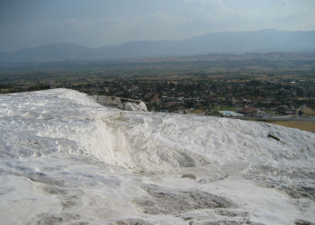 Памуккале, Эгейский регион, Турция, фото № 48272 – фотографии Турции
