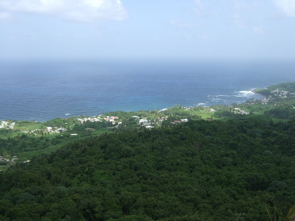 Панорамный вид Восточного побережья, Барбадос. Фото 6 – фотографии Барбадоса
