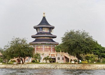 Храм в Канчанабури, Тайланд. Фото 8 – фотографии Таиланда