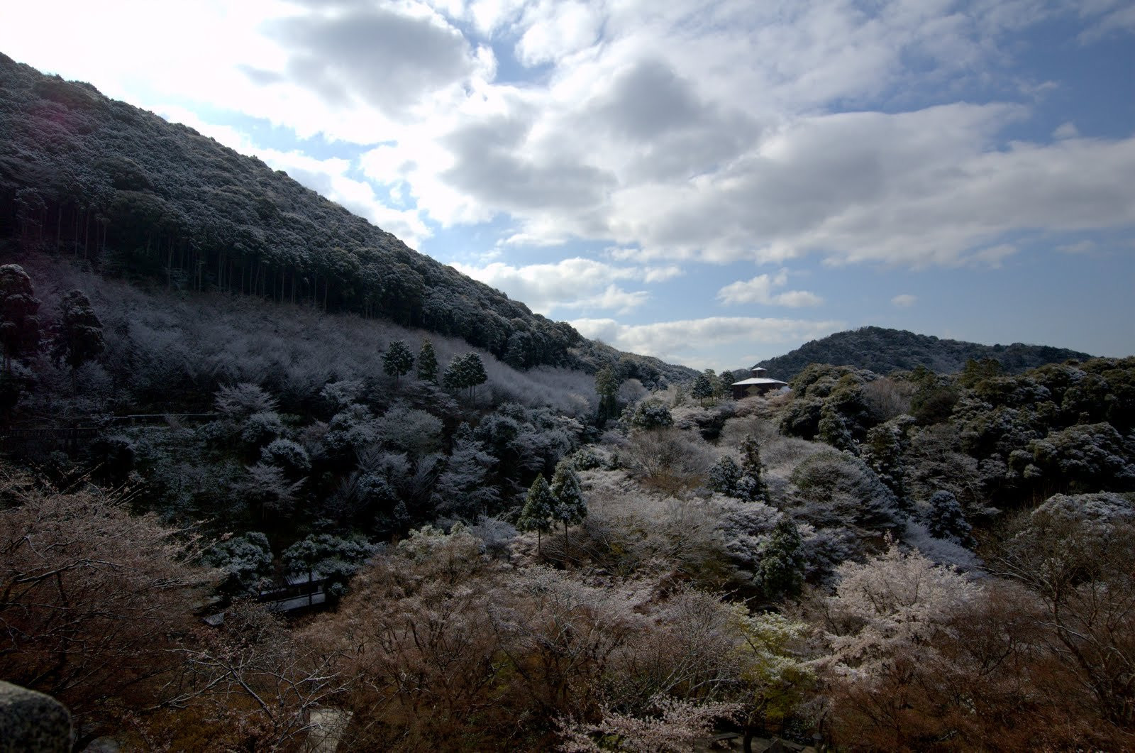 View from Kiyomizu Temple – фотографии Японии