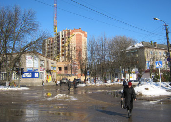 Улицы Вязьмы, Смоленская область, Россия – фотографии России