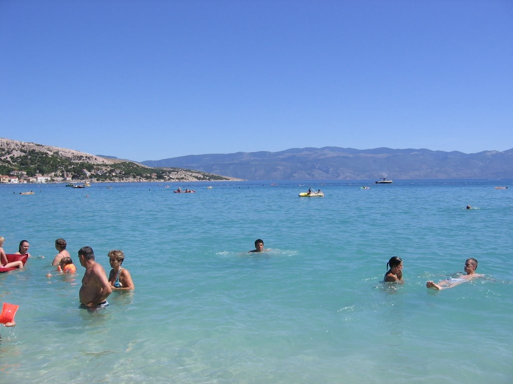 Море в Башка, Хорватия. Фото 23 – фотографии Хорватии