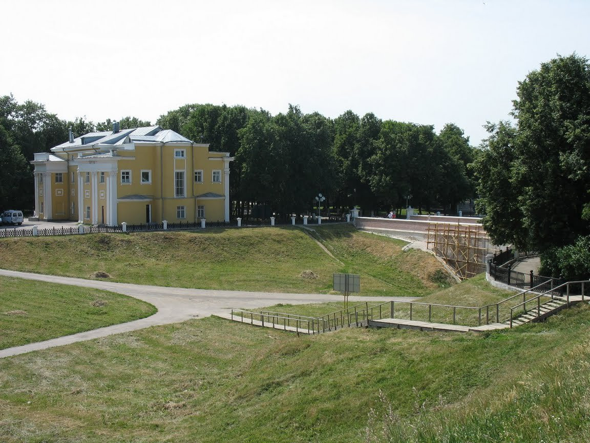 Парк в Рязани, Россия – фотографии России