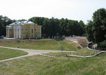 Парк в Рязани, Россия – фотографии России