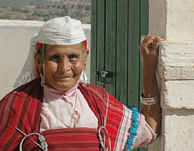 Жительница Северного Туниса. Фото 9 – фотографии Туниса