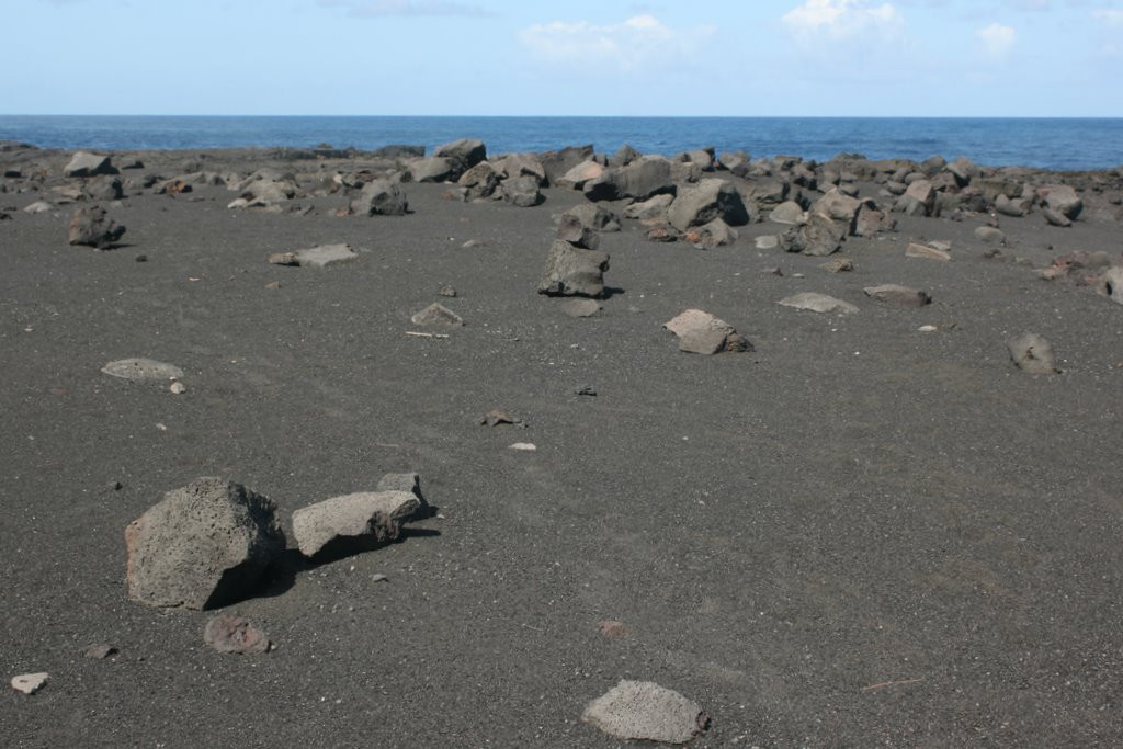 Пляж в районе Сен-Филипп, Реюньон – фотографии Реюньона