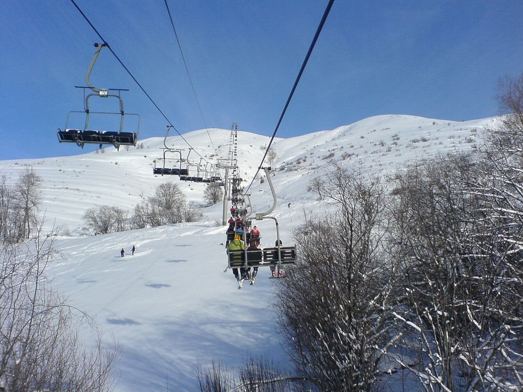 Подьёмник в Сен-Жан-д'Арва, Франция. Фото 6 – фотографии Франции