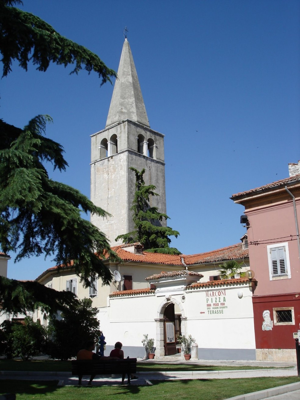 Церковь в Пореч, Хорватия – фотографии Хорватии