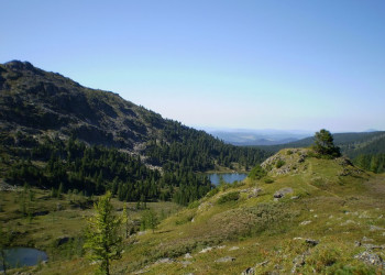 Природа в Каракольские озёра, Россия. Фото 10 – фотографии России