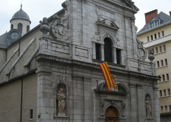 Церковь в Шамбери, Франция. Фото 3 – фотографии Франции