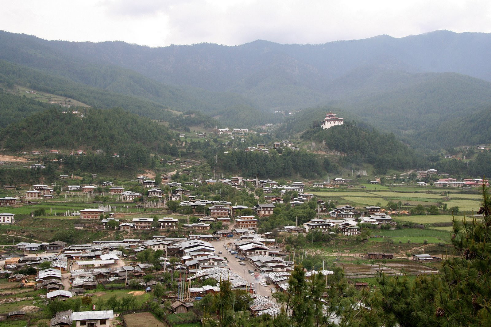 Джакар, Бутан, фото № 75676 – фотографии Бутана